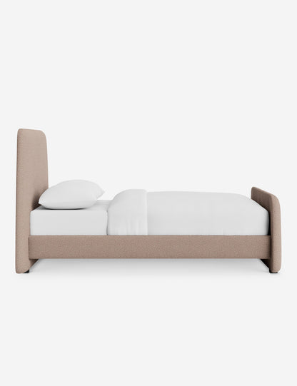 Lit plateforme Lama par DISC Interiors