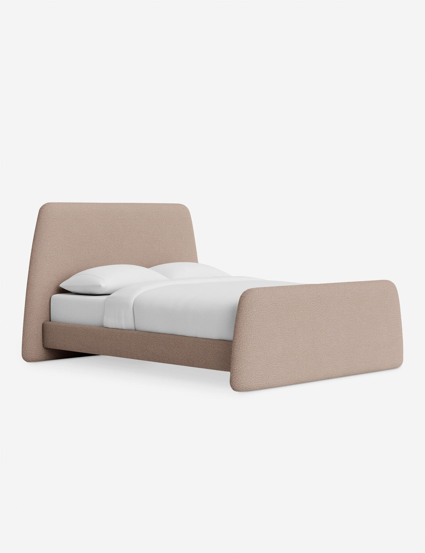 Lit plateforme Lama par DISC Interiors