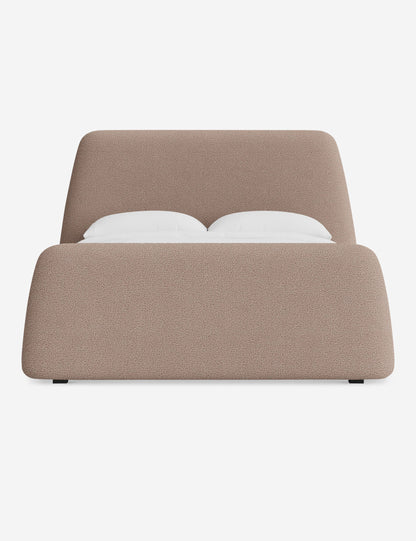 Lit plateforme Lama par DISC Interiors