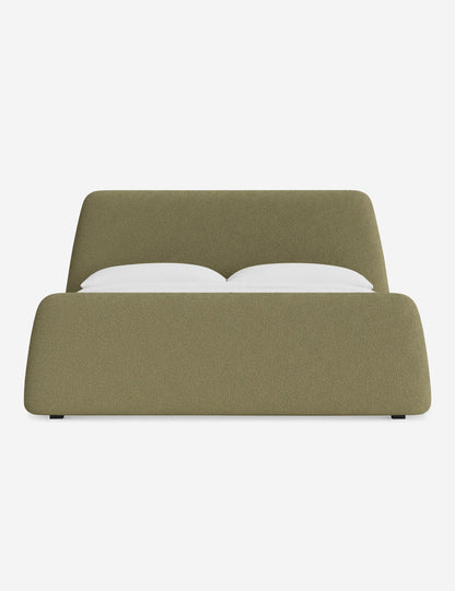Lit plateforme Lama par DISC Interiors