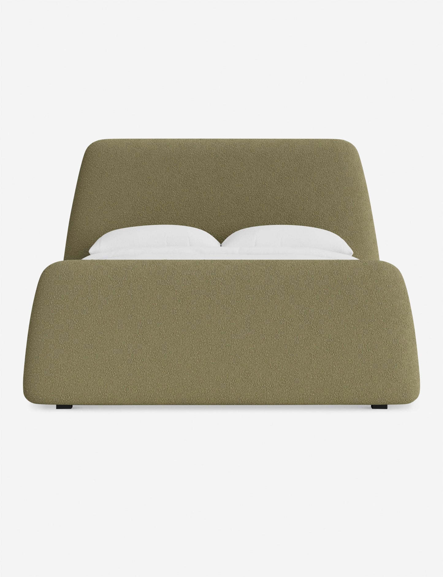 Lit plateforme Lama par DISC Interiors