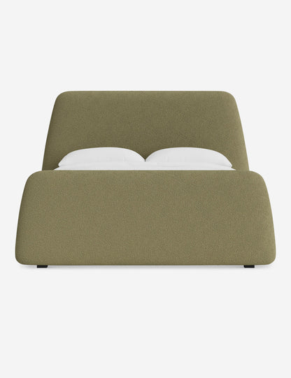Lit plateforme Lama par DISC Interiors