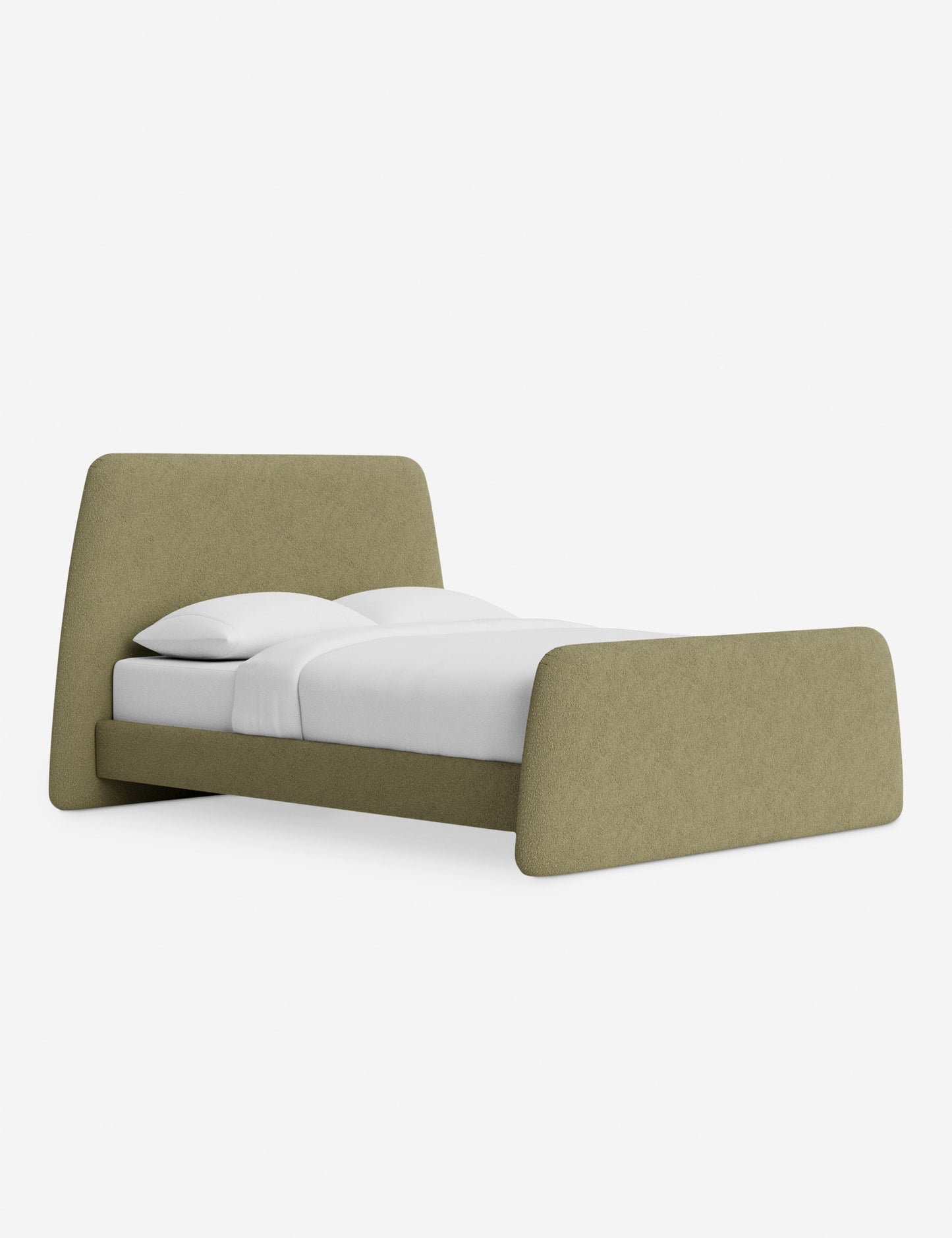 Lit plateforme Lama par DISC Interiors