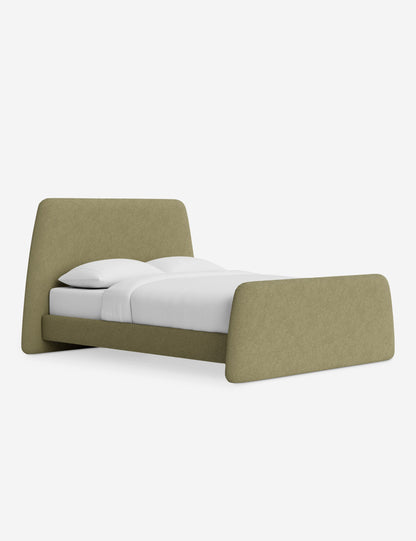 Lit plateforme Lama par DISC Interiors