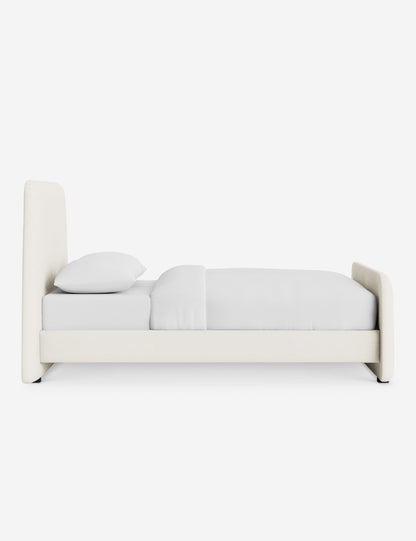 Lit plateforme Lama par DISC Interiors