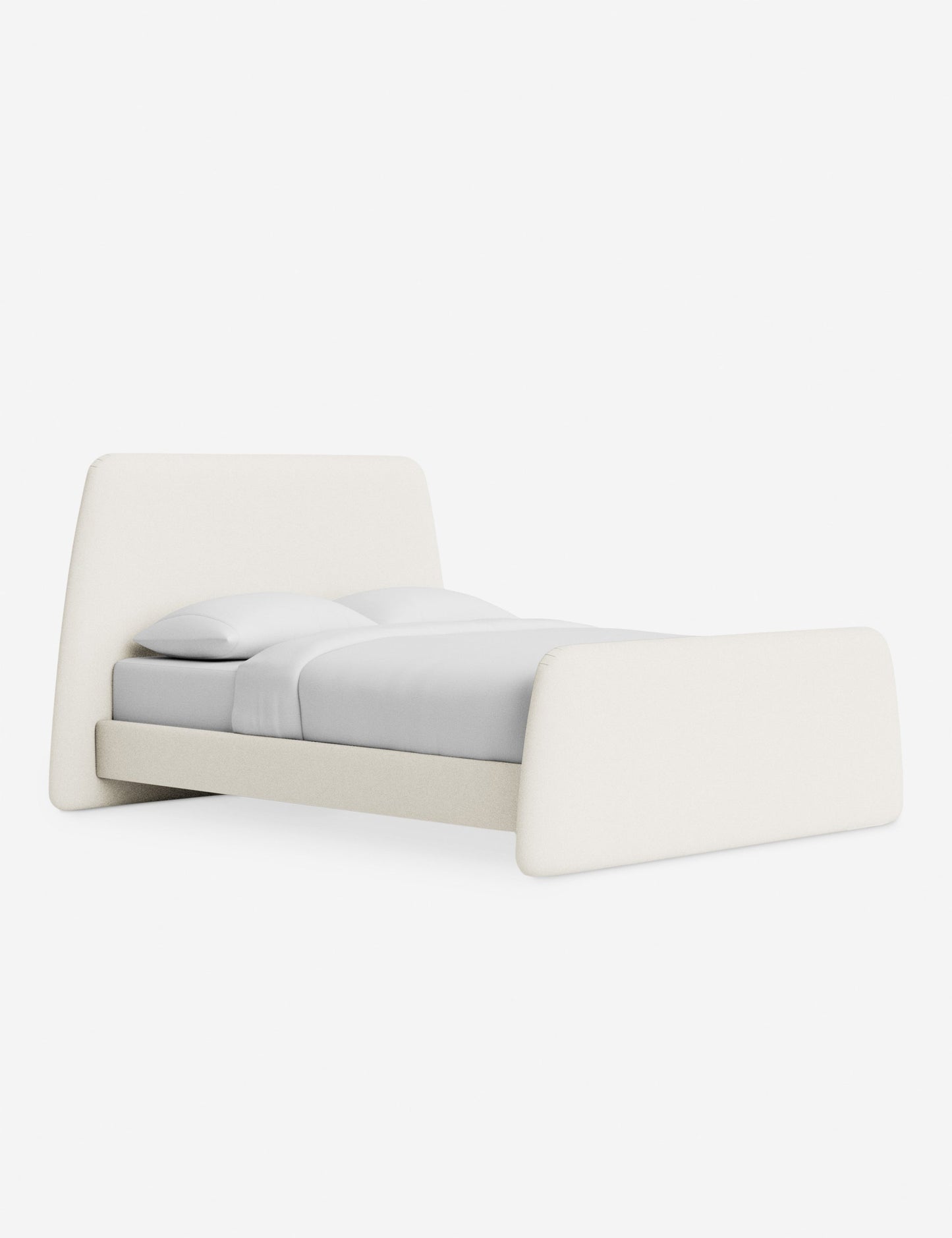 Lit plateforme Lama par DISC Interiors