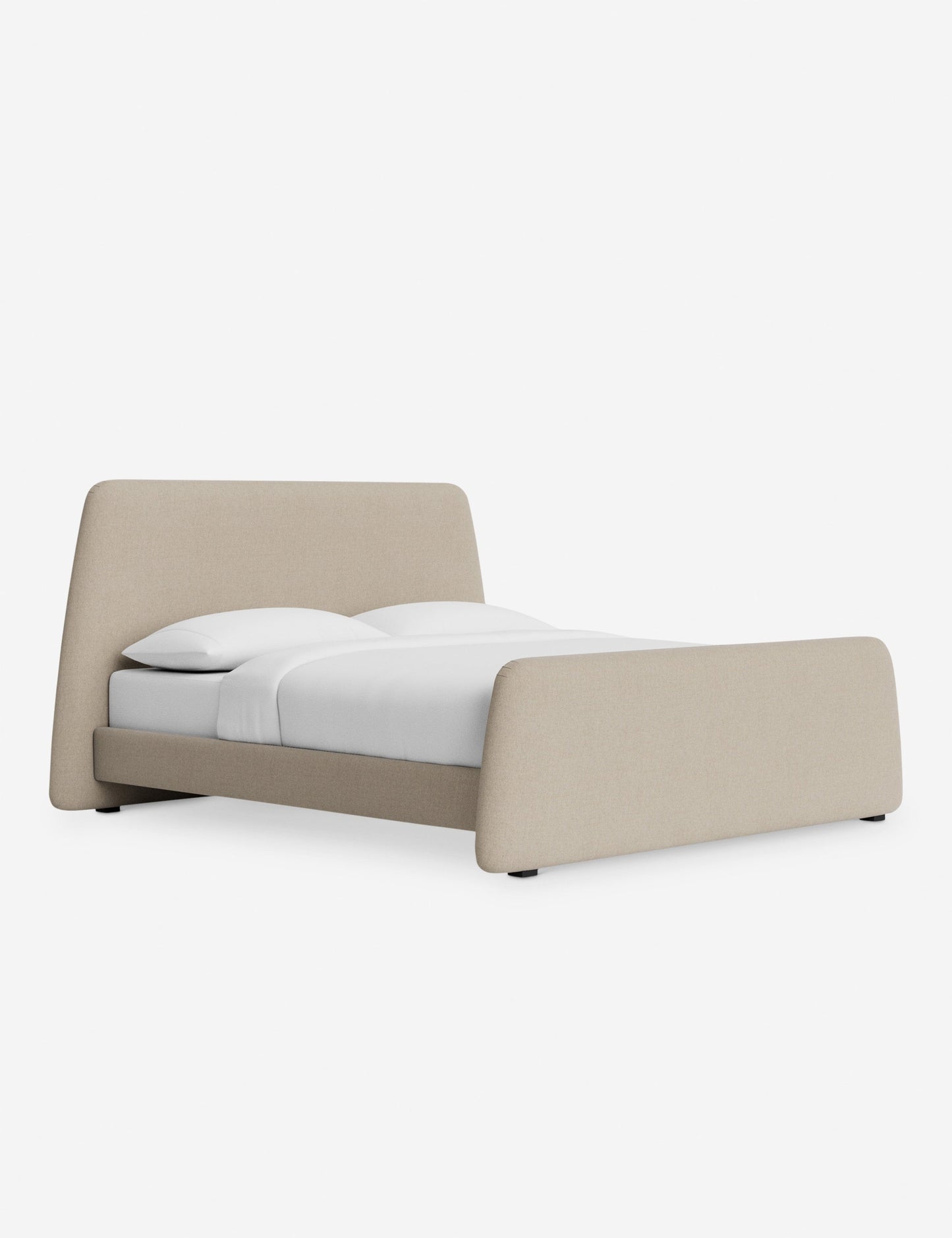Lit plateforme Lama par DISC Interiors