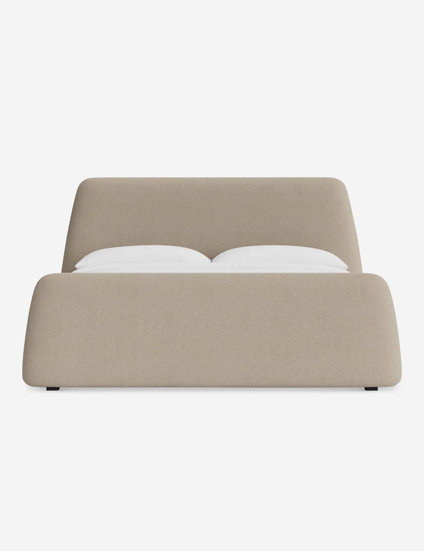 Lit plateforme Lama par DISC Interiors