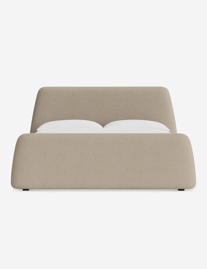 Lit plateforme Lama par DISC Interiors