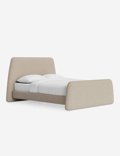Lit plateforme Lama par DISC Interiors
