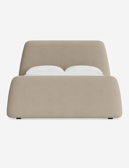 Lit plateforme Lama par DISC Interiors
