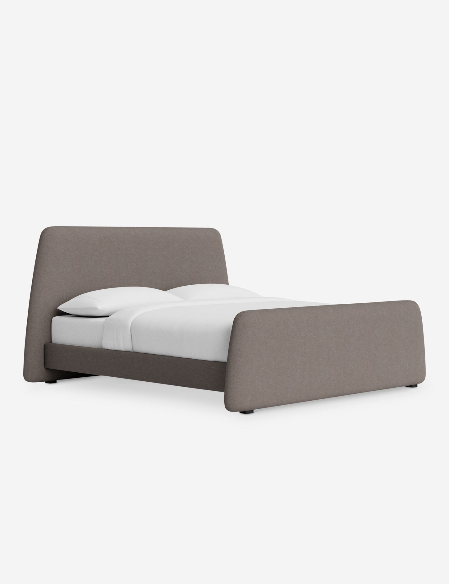 Lit plateforme Lama par DISC Interiors