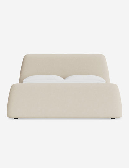 Lit plateforme Lama par DISC Interiors