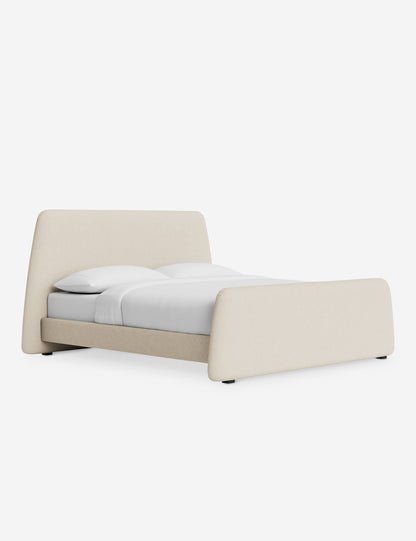 Lit plateforme Lama par DISC Interiors