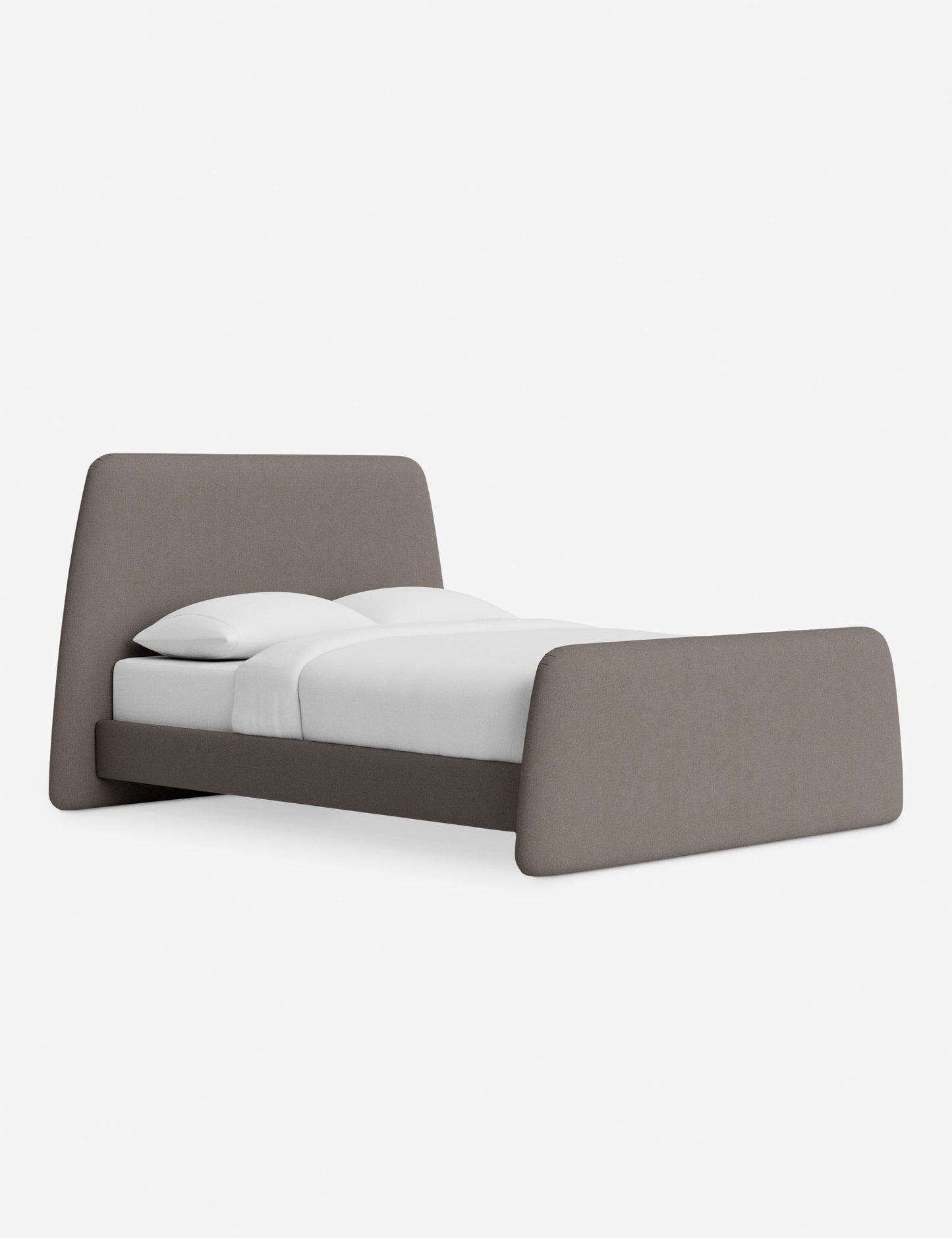 Lit plateforme Lama par DISC Interiors