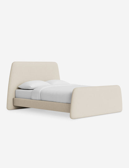 Lit plateforme Lama par DISC Interiors