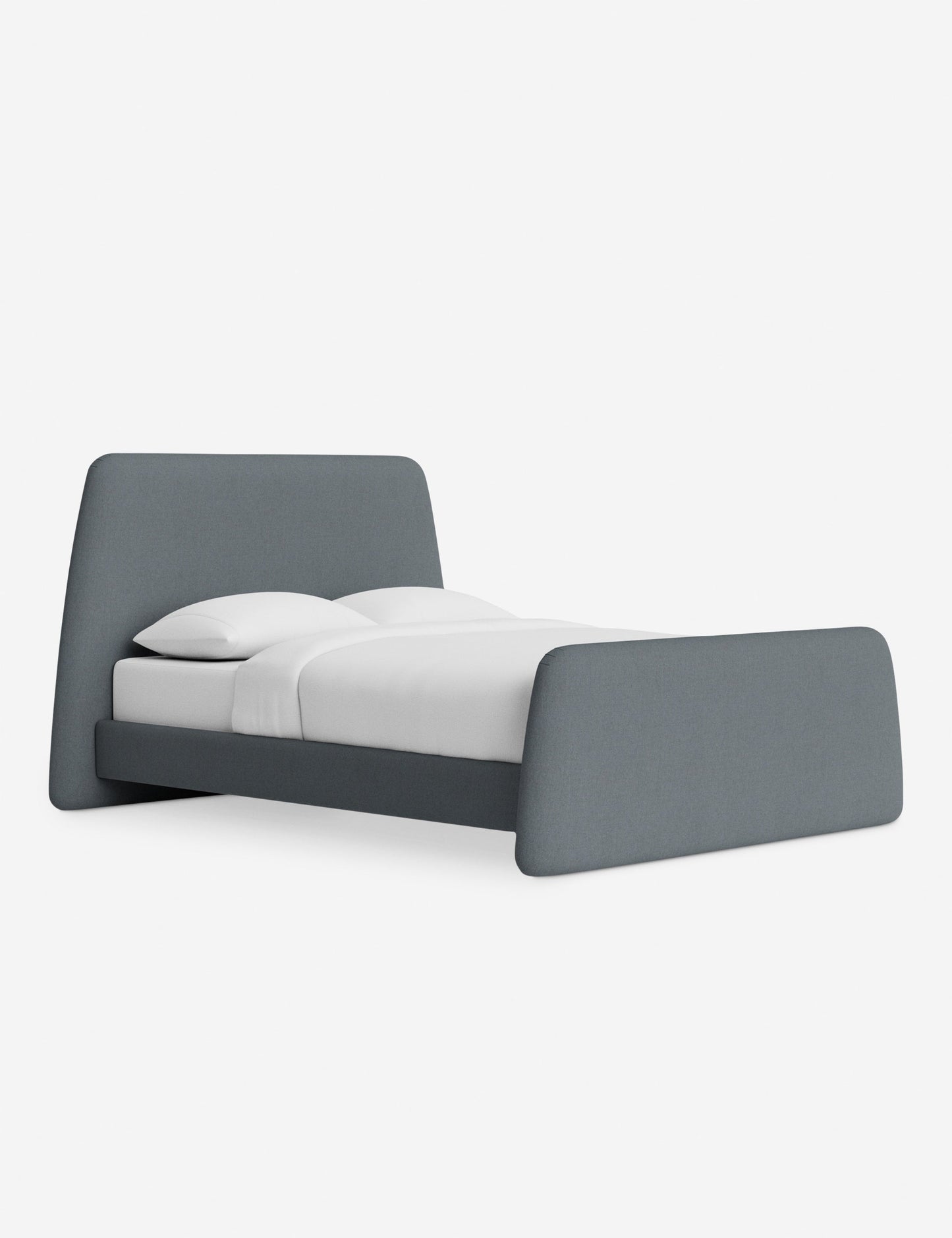 Lit plateforme Lama par DISC Interiors