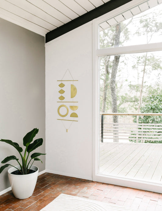 Tenture murale Quadrant par Circle &amp; Line