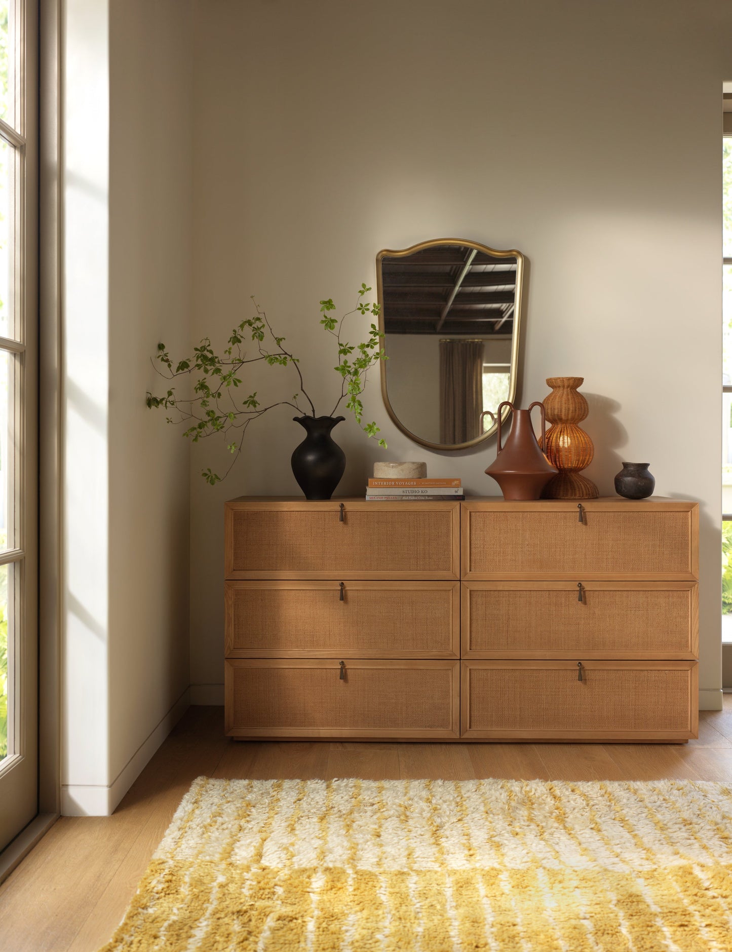 Commode Holston à 6 tiroirs