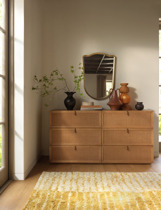 Commode Holston à 6 tiroirs