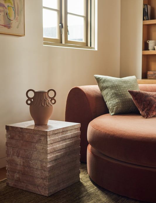 Table d'appoint en marbre Mardi