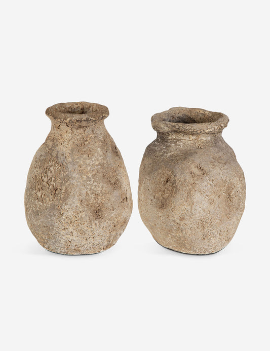Vases Abarca (lot de 2)