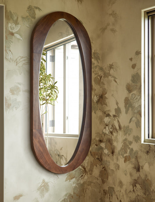 Miroir ovale pleine longueur McCoy