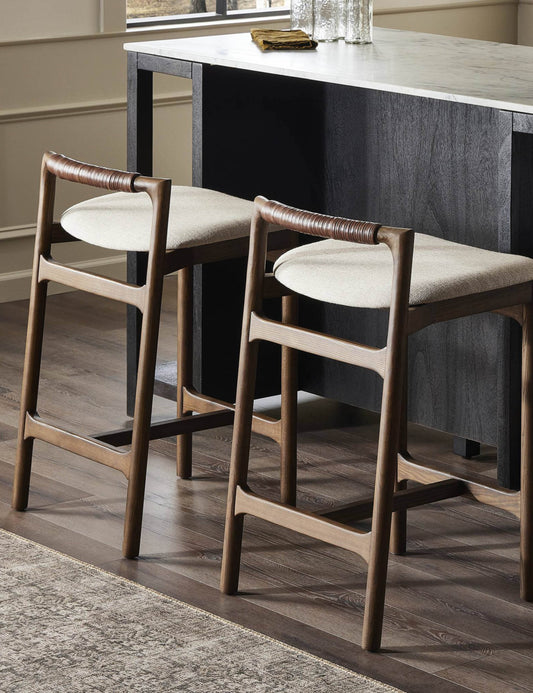 Tabouret de bar et de comptoir Keeley