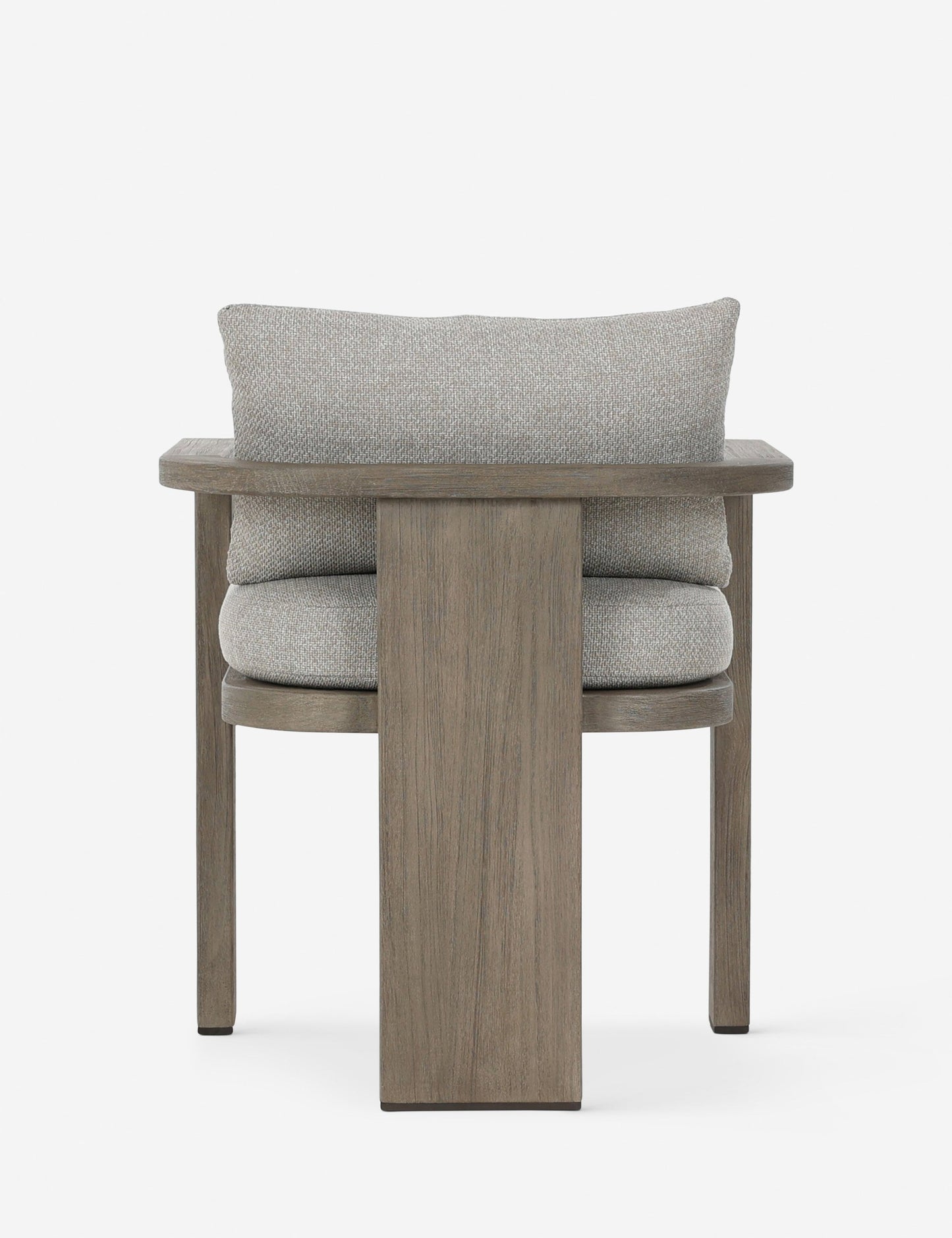 Chaise de salle à manger d'extérieur Kinzley