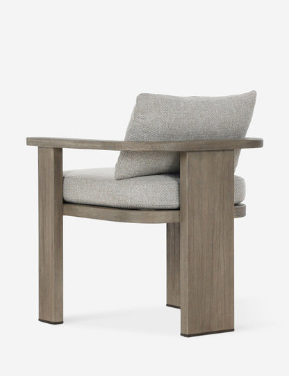 Chaise de salle à manger d'extérieur Kinzley