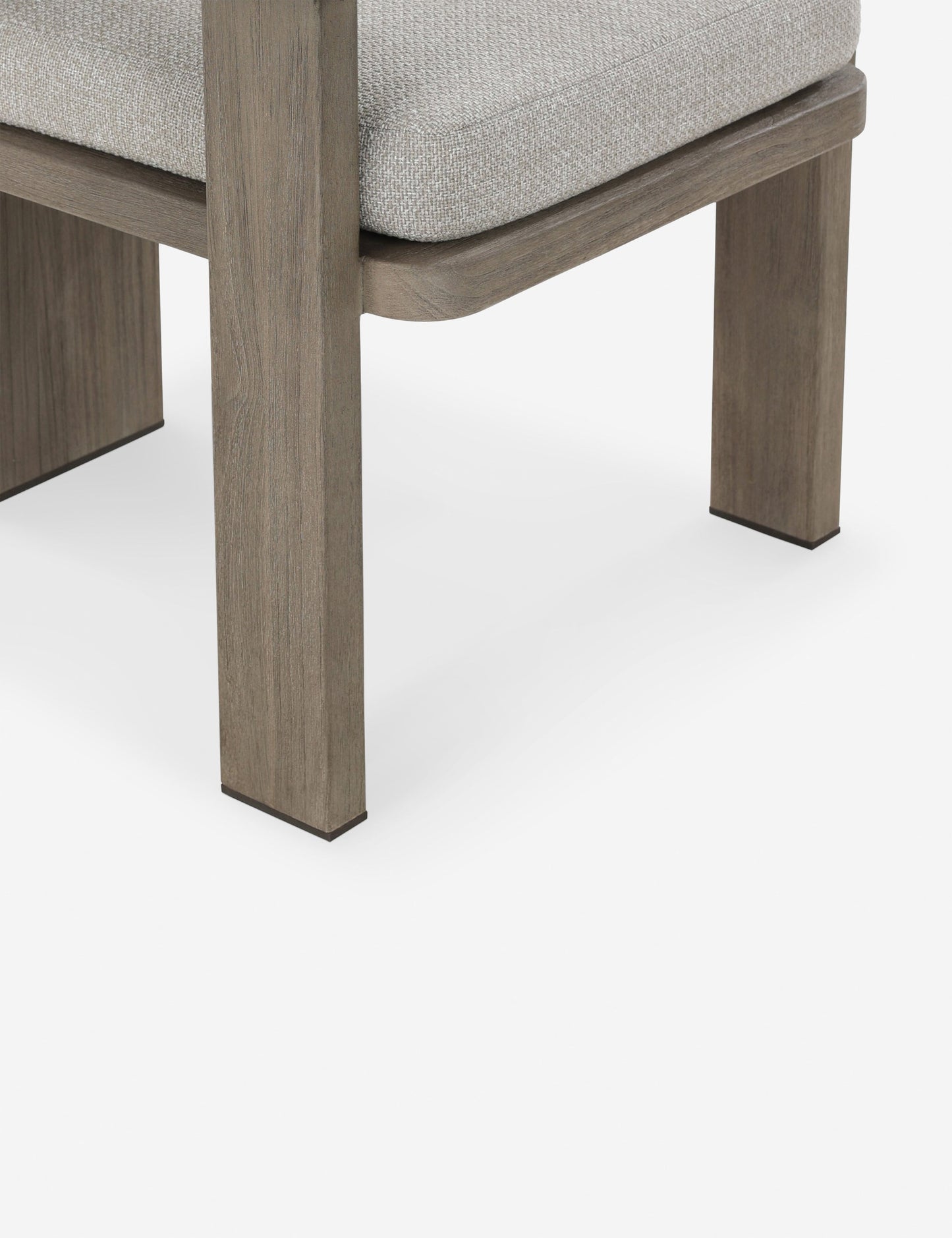 Chaise de salle à manger d'extérieur Kinzley