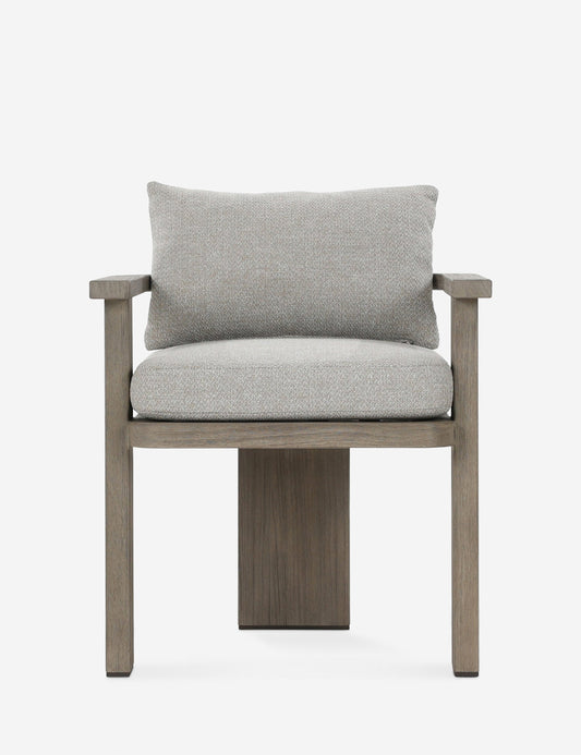 Chaise de salle à manger d'extérieur Kinzley