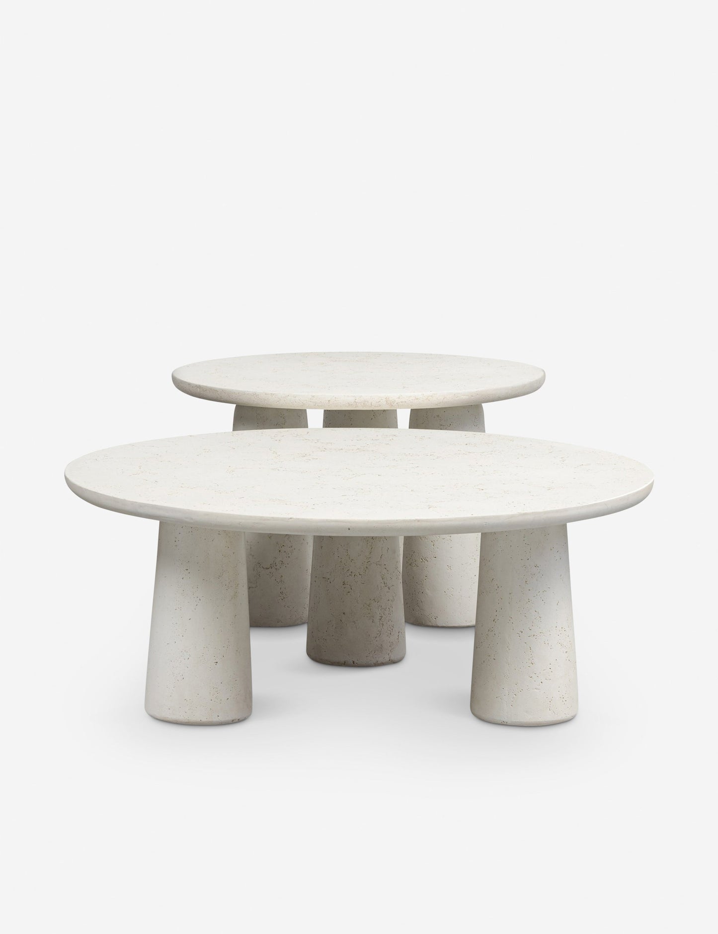 Table basse d'extérieur gigogne Dalila
