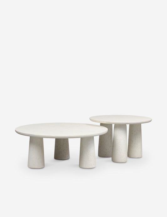 Table basse d'extérieur gigogne Dalila