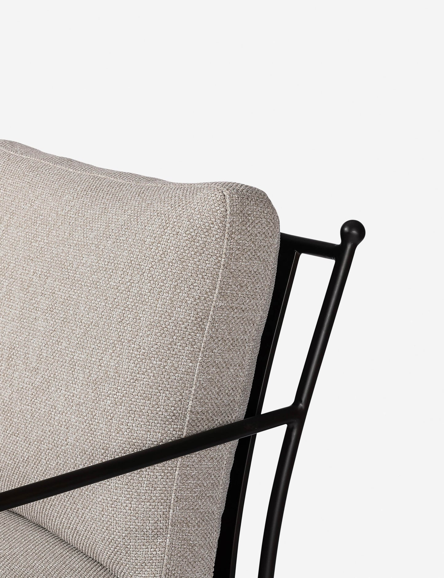 Chaise d'appoint d'extérieur Gracen