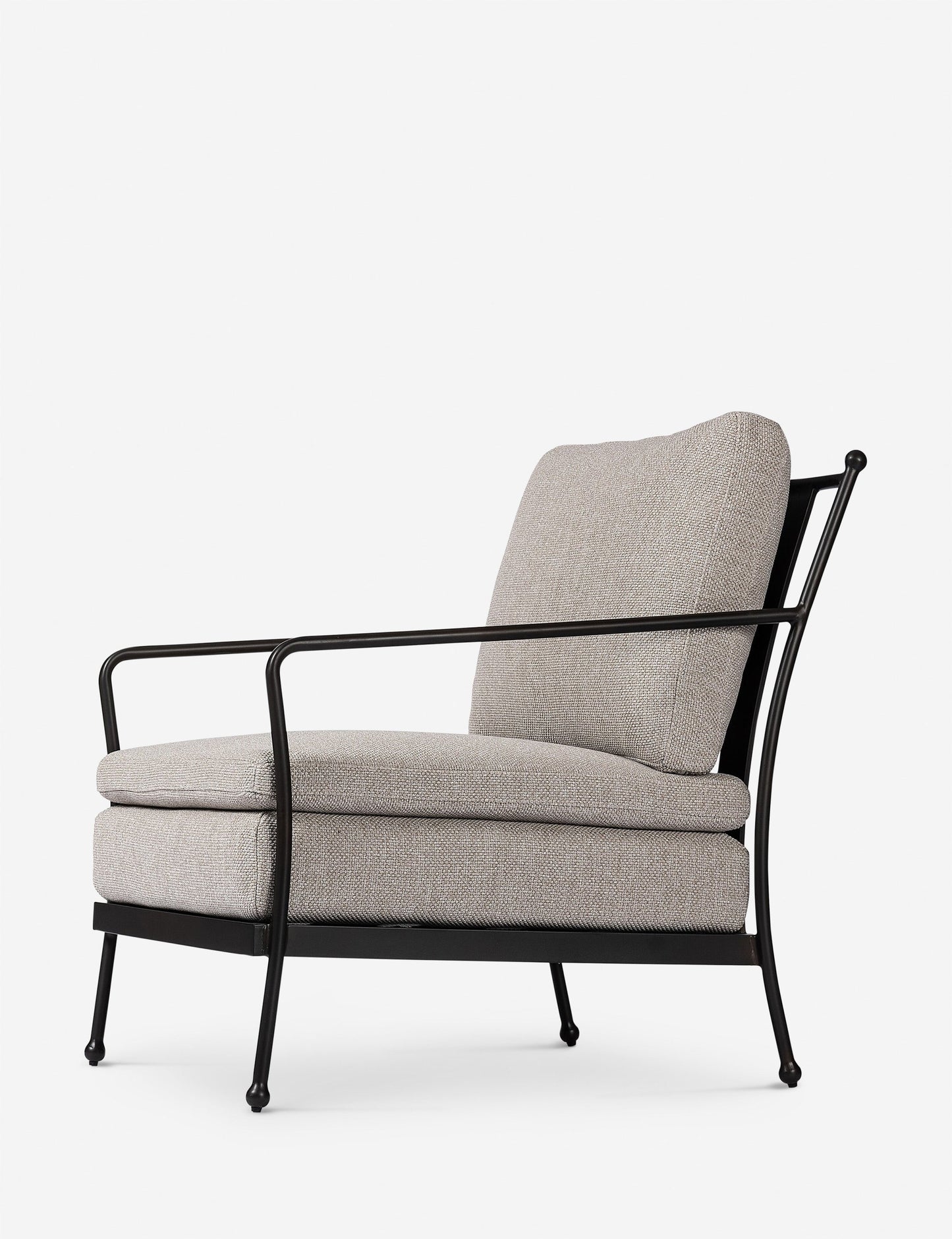 Chaise d'appoint d'extérieur Gracen