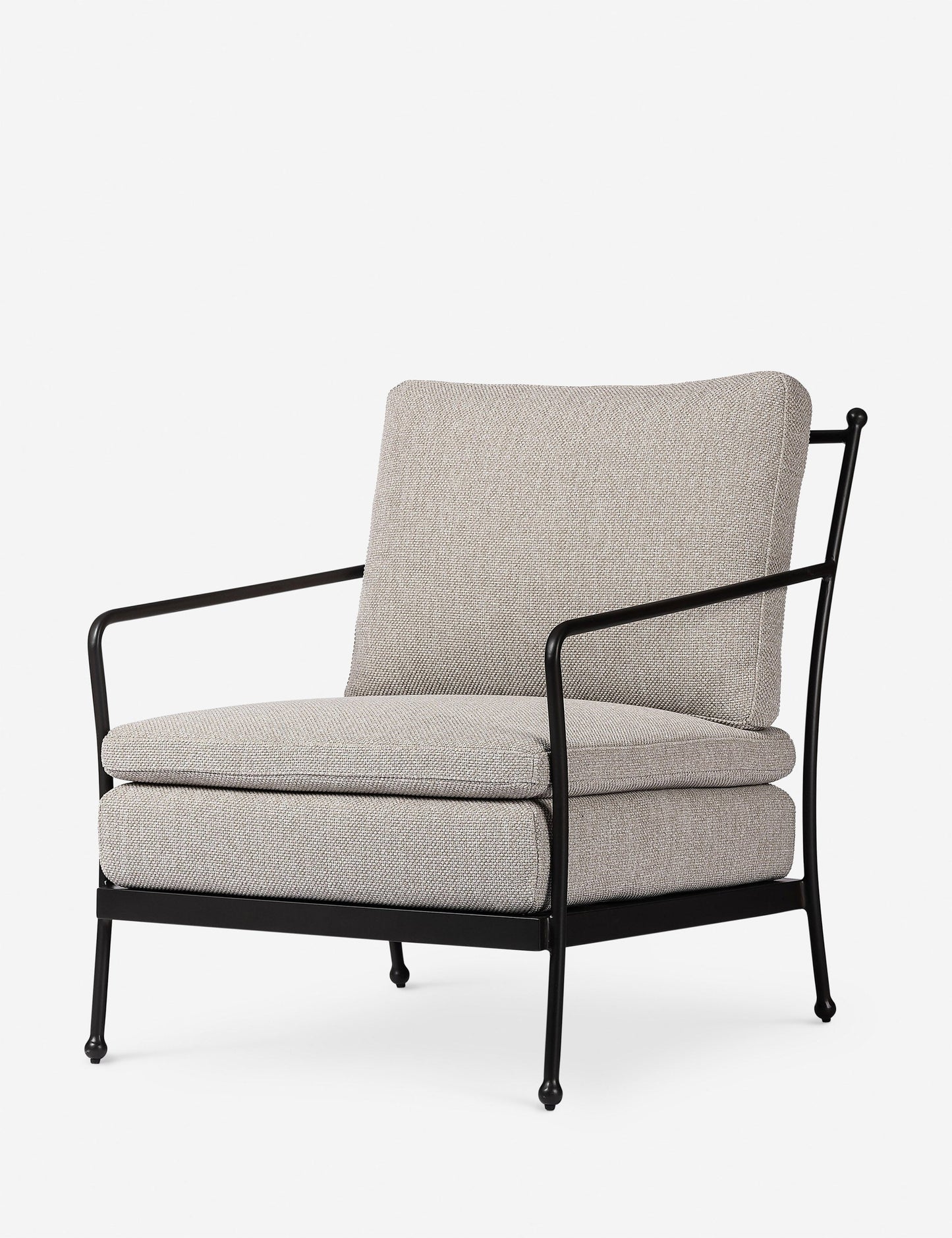 Chaise d'appoint d'extérieur Gracen