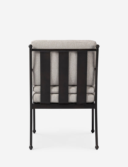 Chaise de salle à manger d'extérieur Gracen