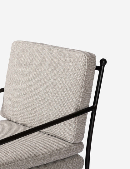 Chaise de salle à manger d'extérieur Gracen