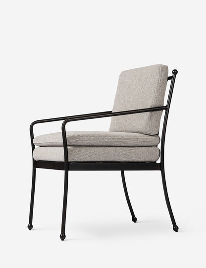 Chaise de salle à manger d'extérieur Gracen