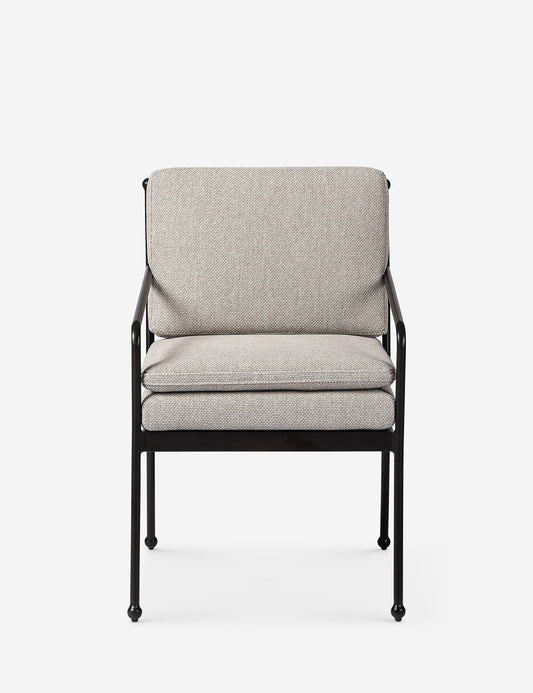 Chaise de salle à manger d'extérieur Gracen