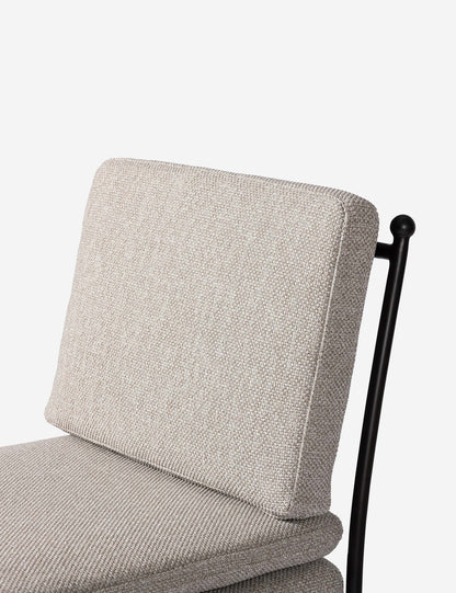Chaise de salle à manger d'extérieur Gracen