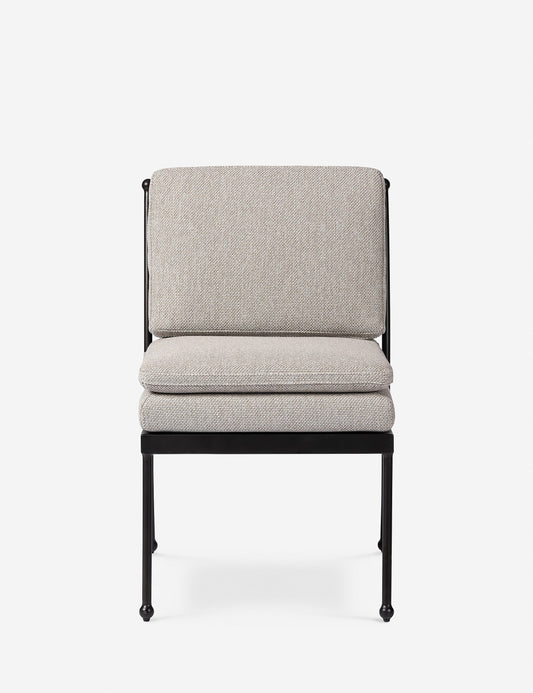 Chaise de salle à manger d'extérieur Gracen