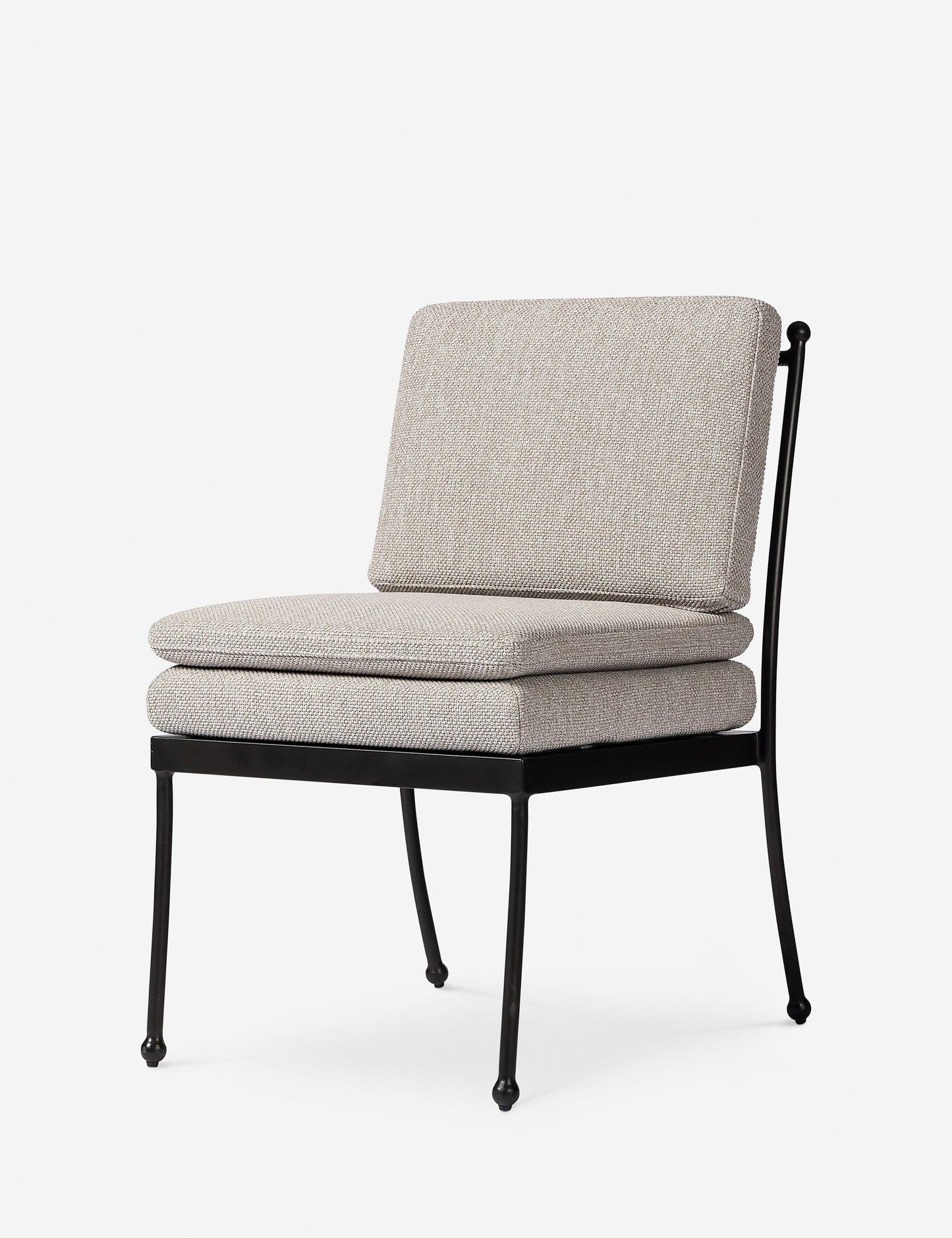 Chaise de salle à manger d'extérieur Gracen