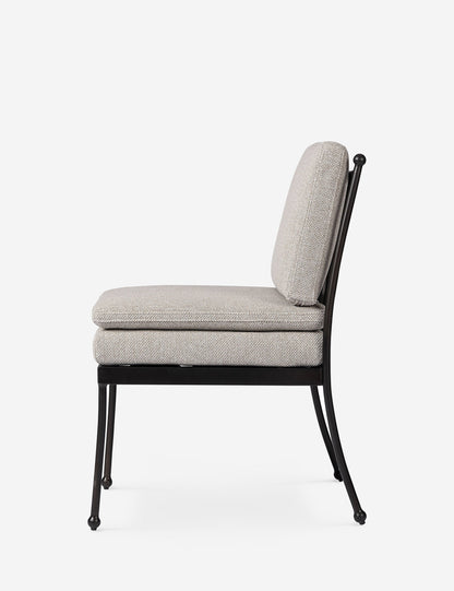 Chaise de salle à manger d'extérieur Gracen