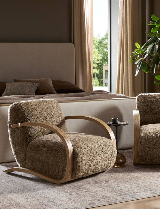 Fauteuil d'appoint Kisling