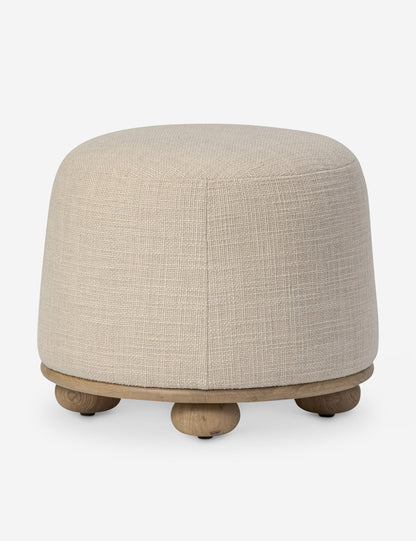 Ottoman rond Rajah