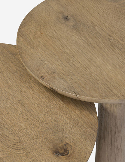 Tables d'appoint gigognes Venturi (lot de 2)