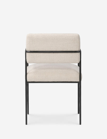 Chaise de salle à manger d'extérieur Consuelo