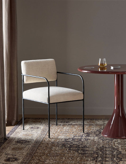 Chaise de salle à manger d'extérieur Consuelo